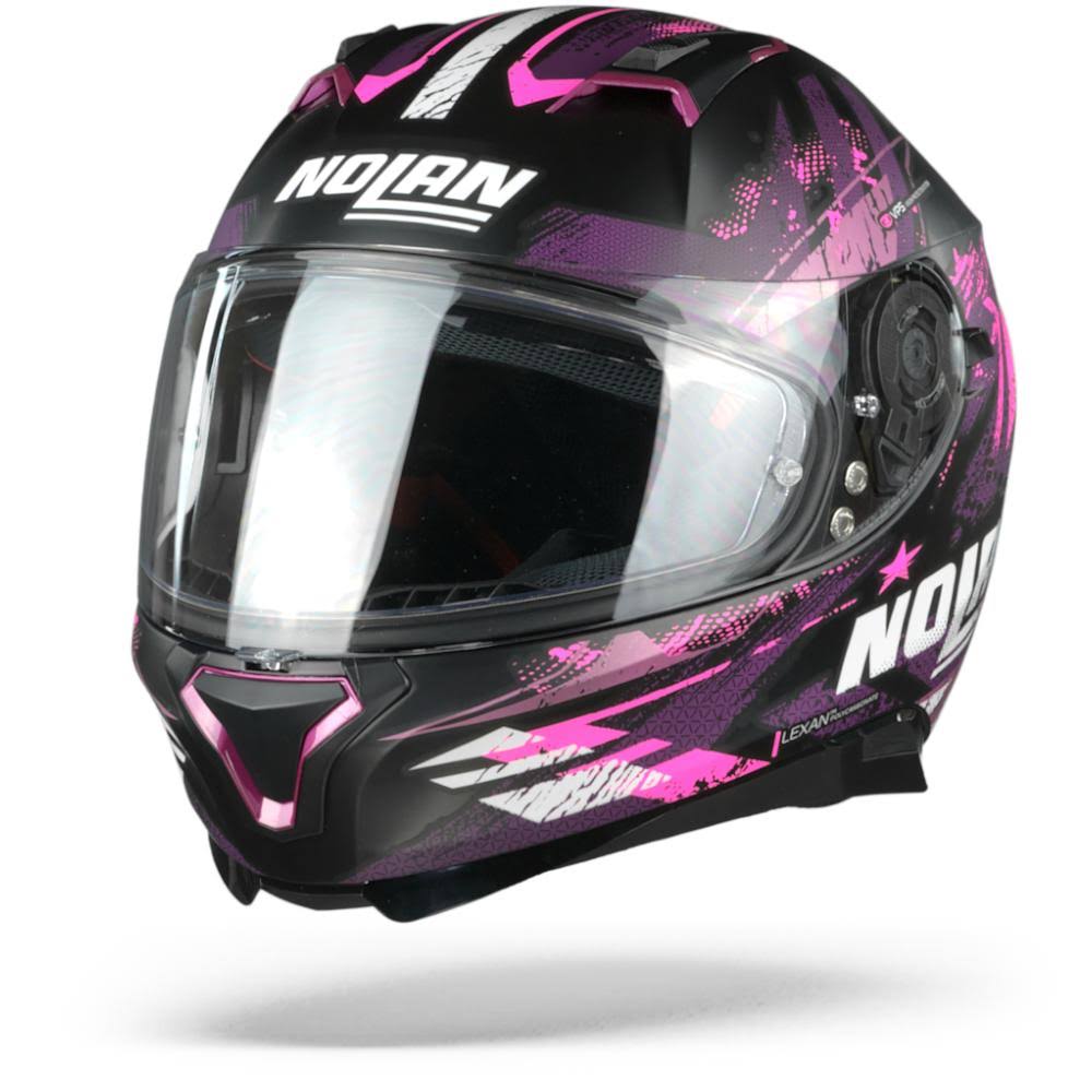 Helmet Pink Black Size Xs H125
