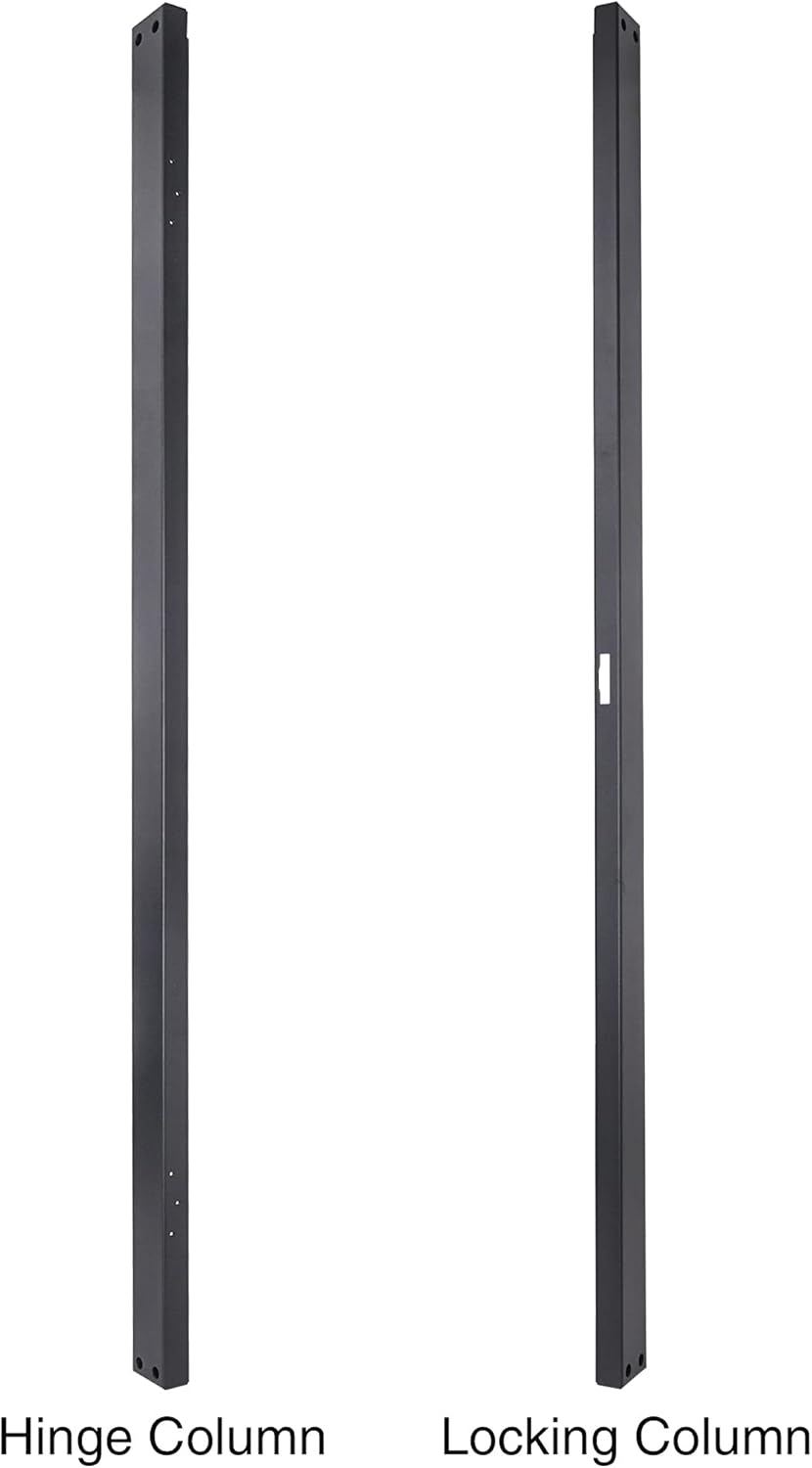 16U Steel Rack with Locking Casters V262922