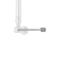 White Toilet Paper or Wash Cloth Holder L5980