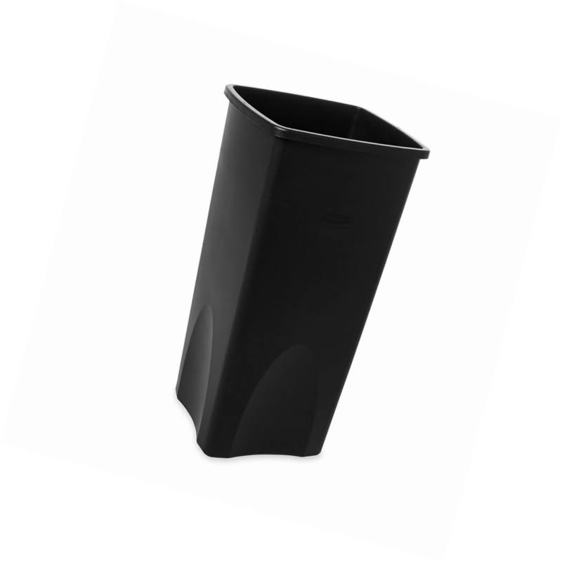 23-Gallon Black Trash Can Z1887