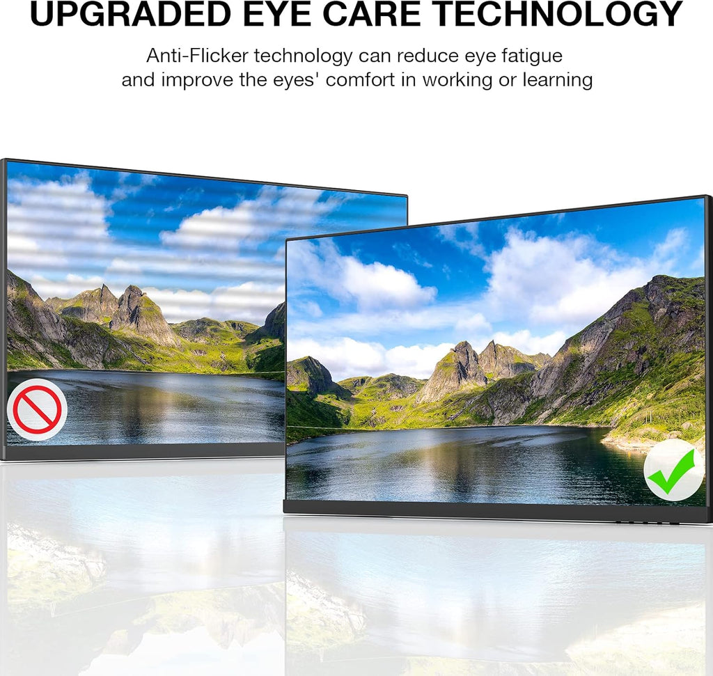 22 inch FHD 1080P 75hz VA LED Monitor V54353