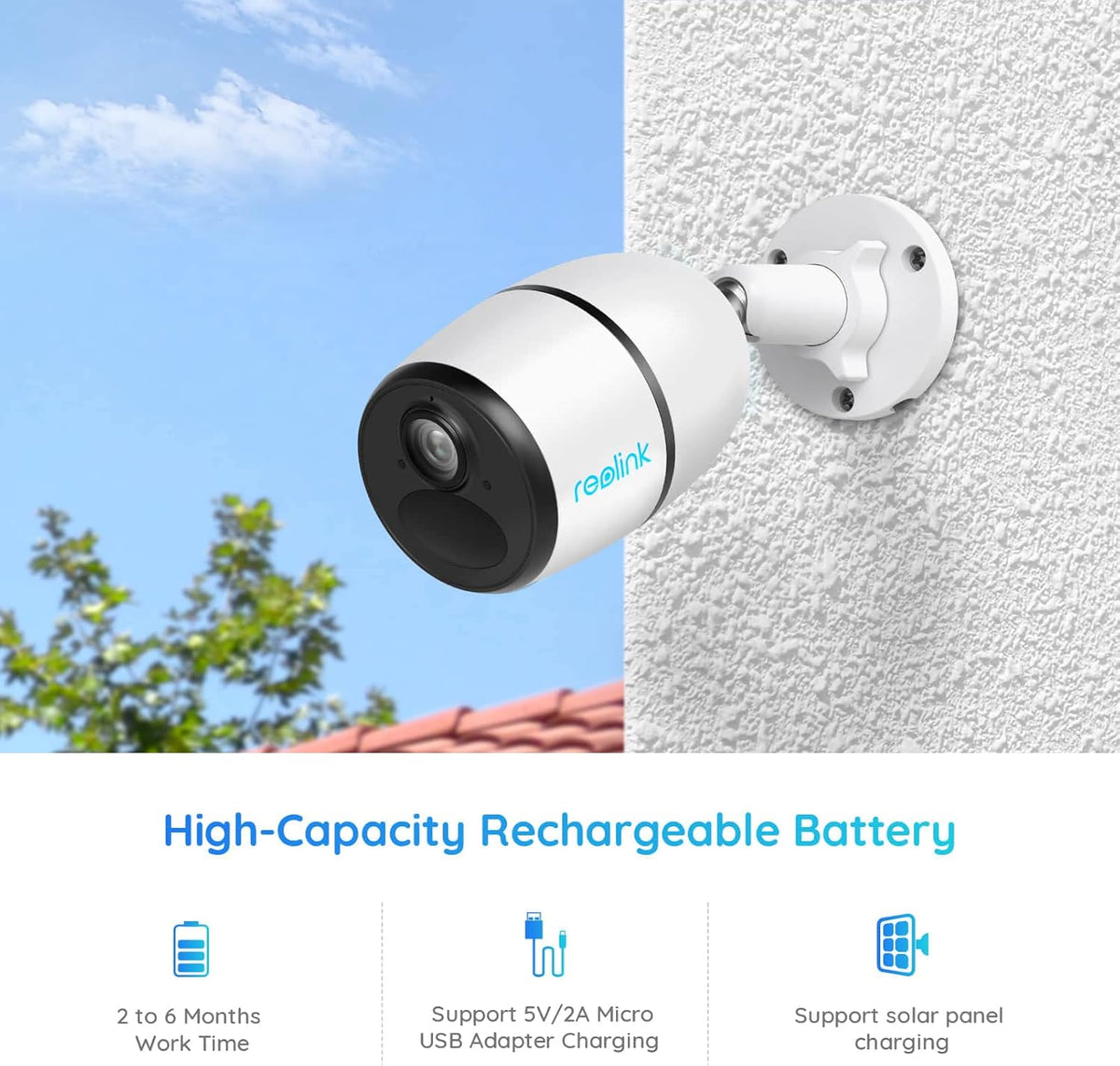 Solar-Powered Cellular Security Camera System Y70120