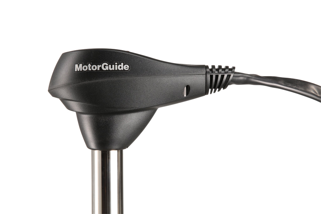 Freshwater Bow Mount Trolling Motor Cable Steer Foot-Control 50-Inch Shaft 55-Pound Peak Thrust B4980