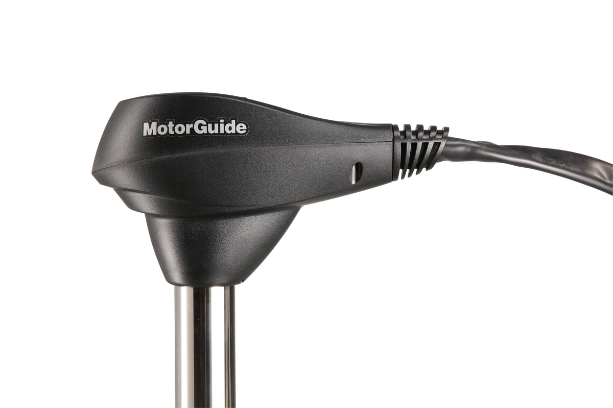 Freshwater Bow Mount Trolling Motor Cable Steer Foot-Control 50-Inch Shaft 55-Pound Peak Thrust B4980