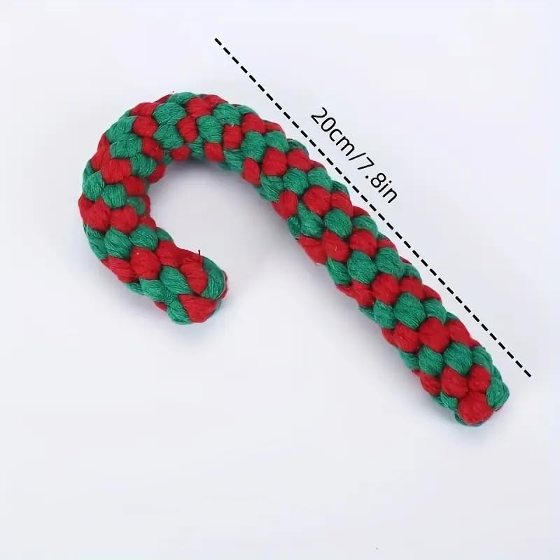 4 Pack Braided Cotton Dog Rope Toys D347666