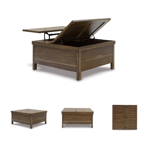 Lift Top Coffee Table with Storage V81058