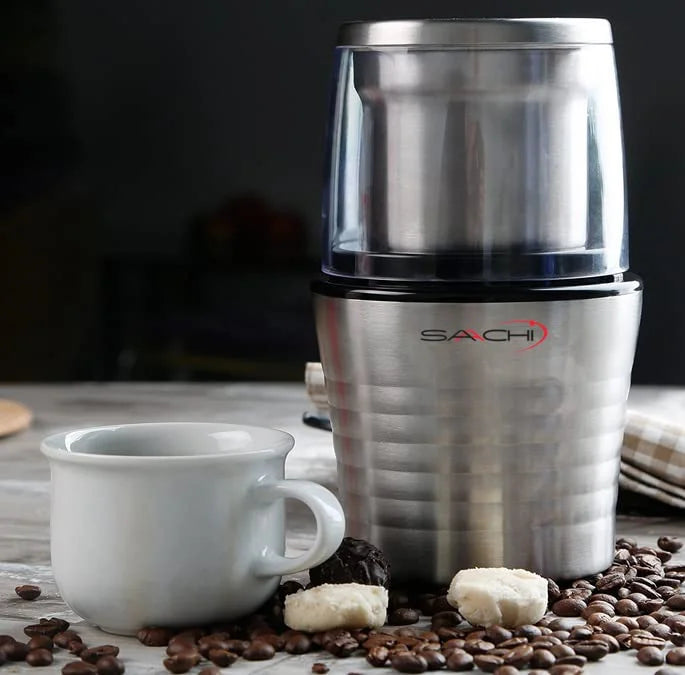 2-in-1 Electric Coffee Grinder and Wet Dry Spice Grinder B435282