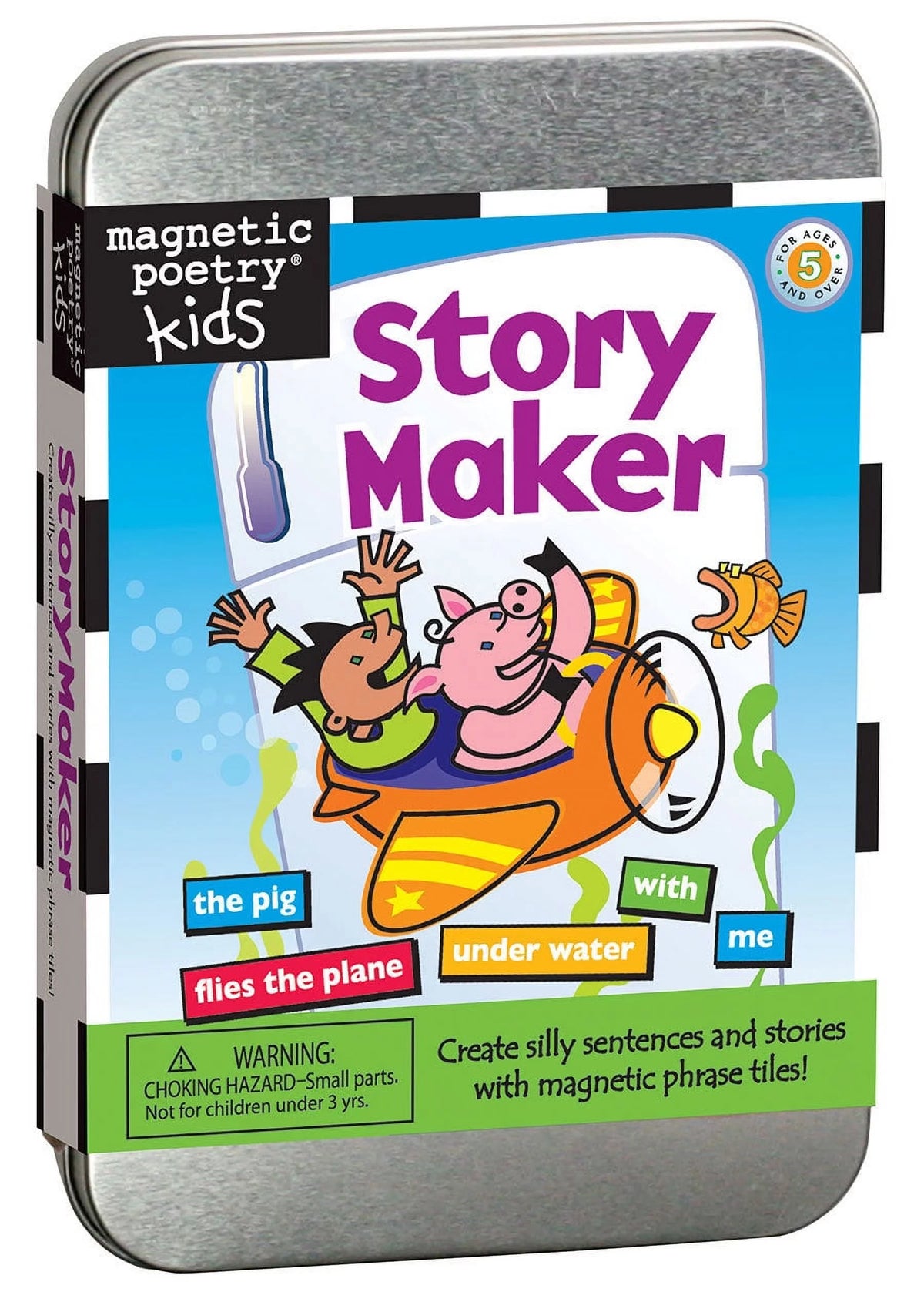 Magnetic Poetry Kids Story Maker U694