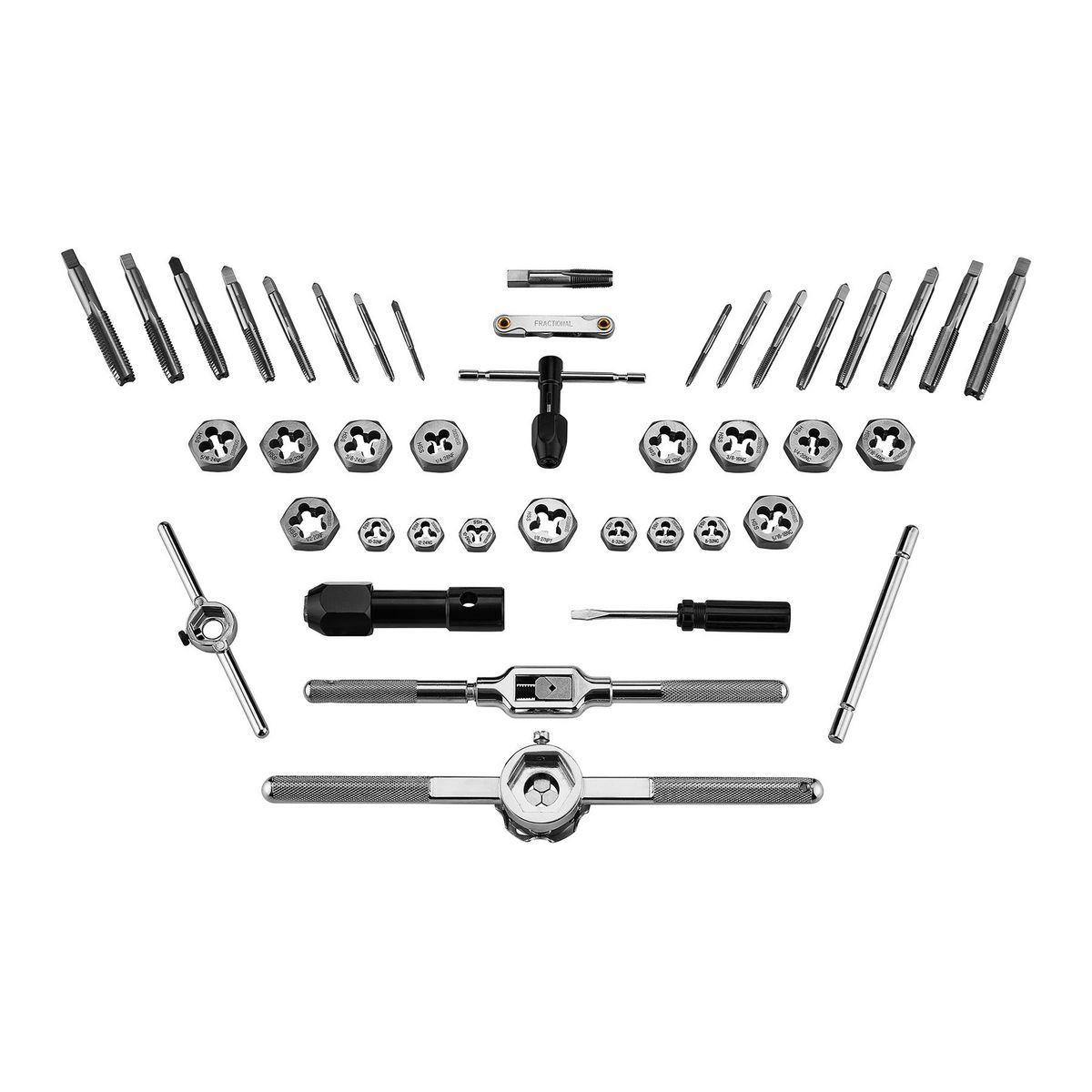 Tap and Die Set, 41-Piece N8272
