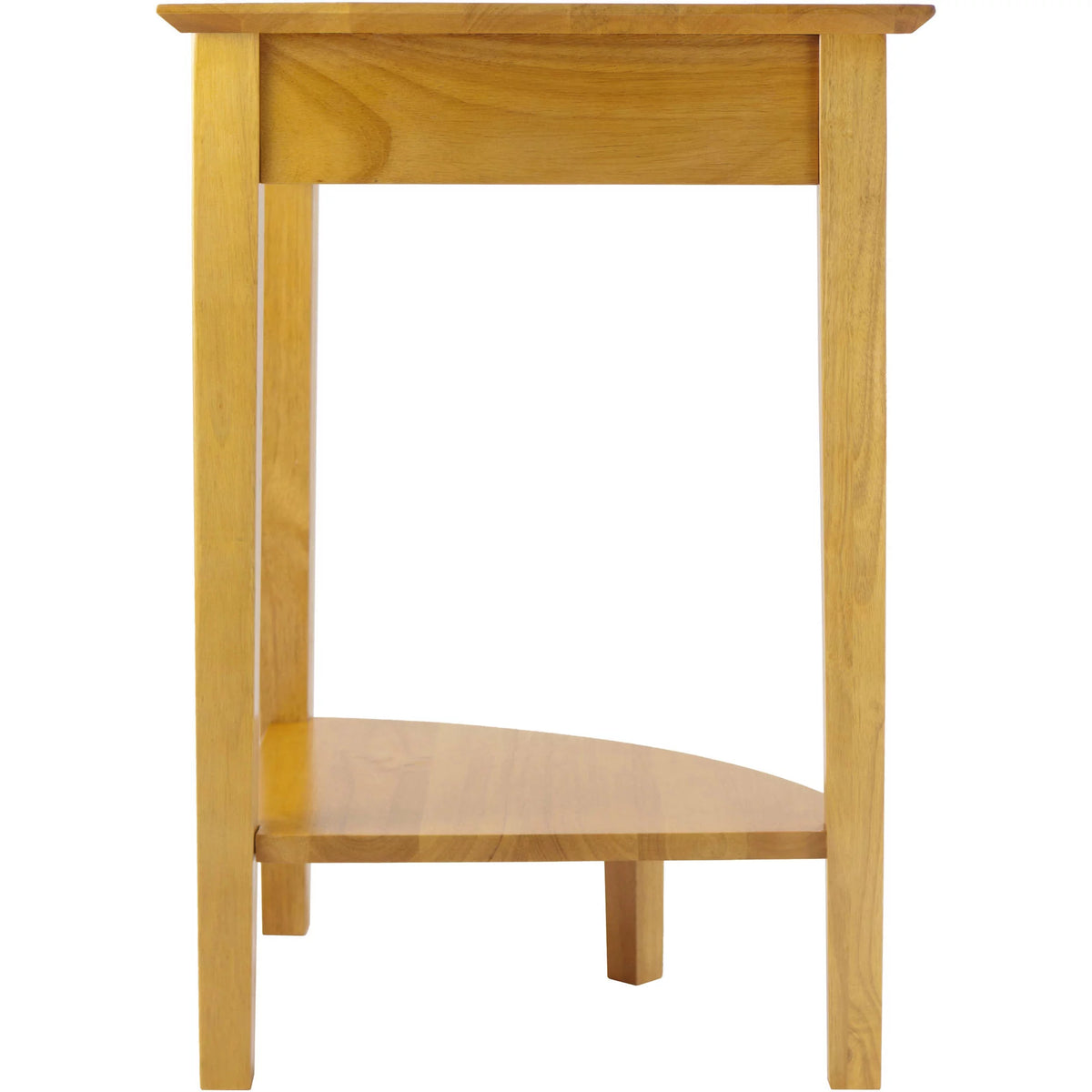 Corner Table Honey Finish N433974