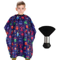 Kids Barber Cape with Neck Duster Brush M79580