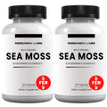 Organic Irish Sea Moss Capsules with Bladderwrack & Burdock Root N350