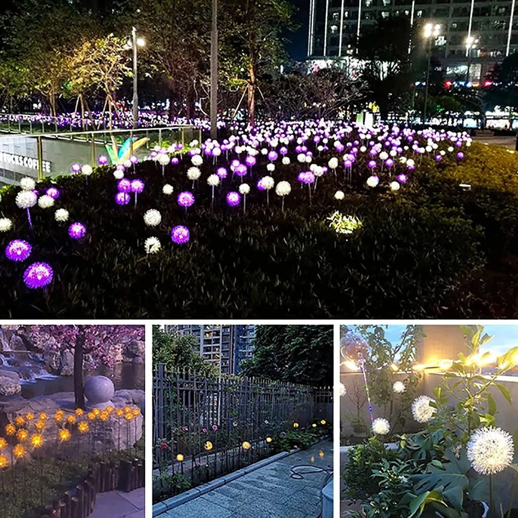 4 Pack Waterproof Solar LED Garden Lights Z45061