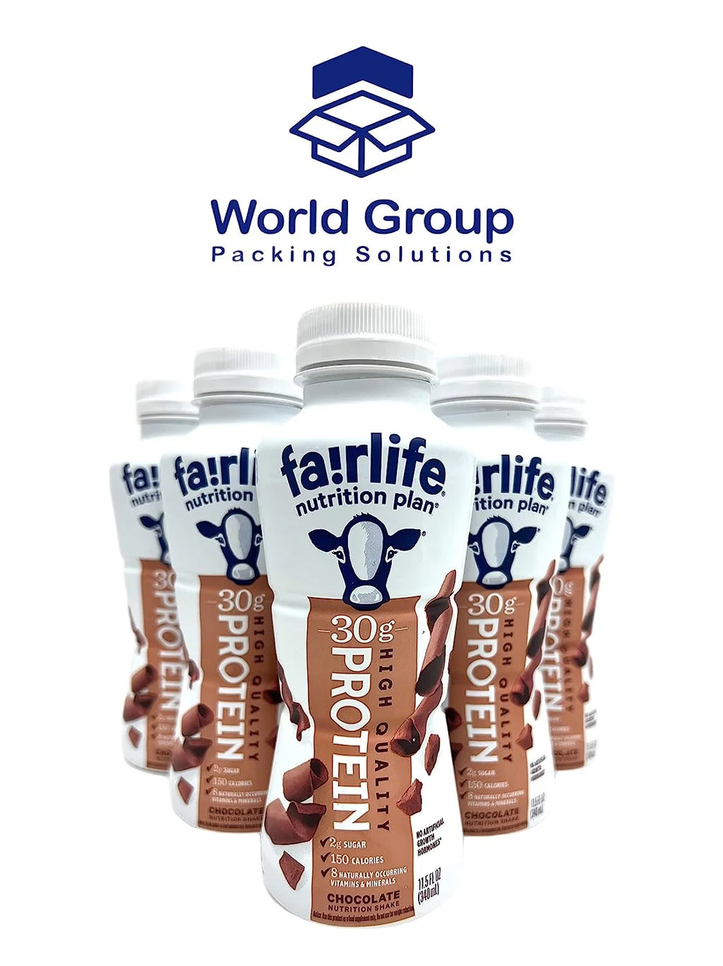 High Protein Chocolate Shake 12 pk X2428
