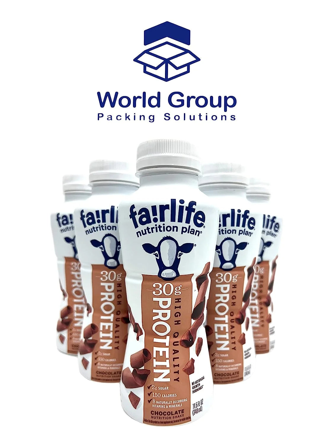 High Protein Chocolate Shake 12 pk X2428