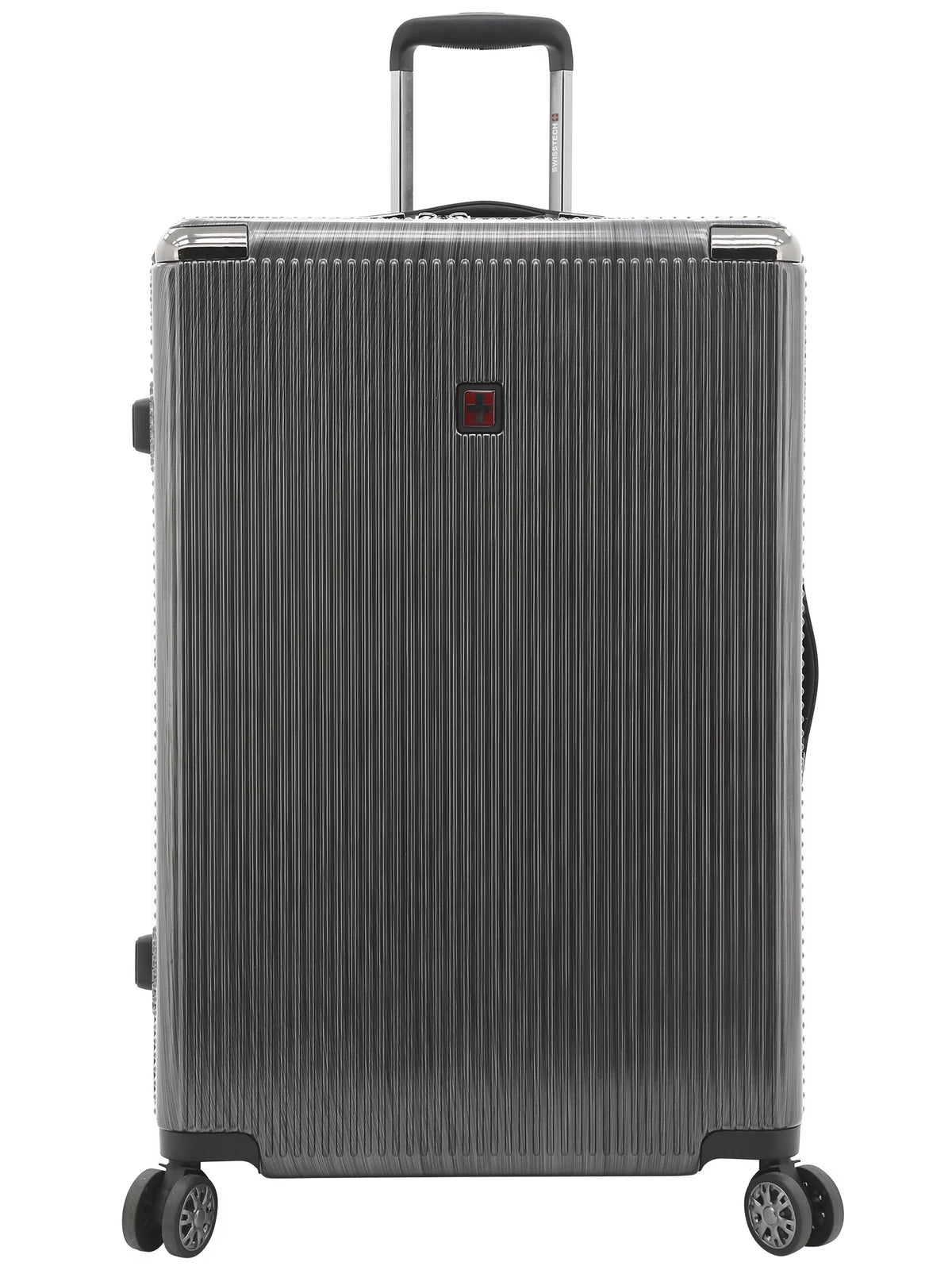 Charcoal 29" Hard side Rolling Upright Luggage A31249