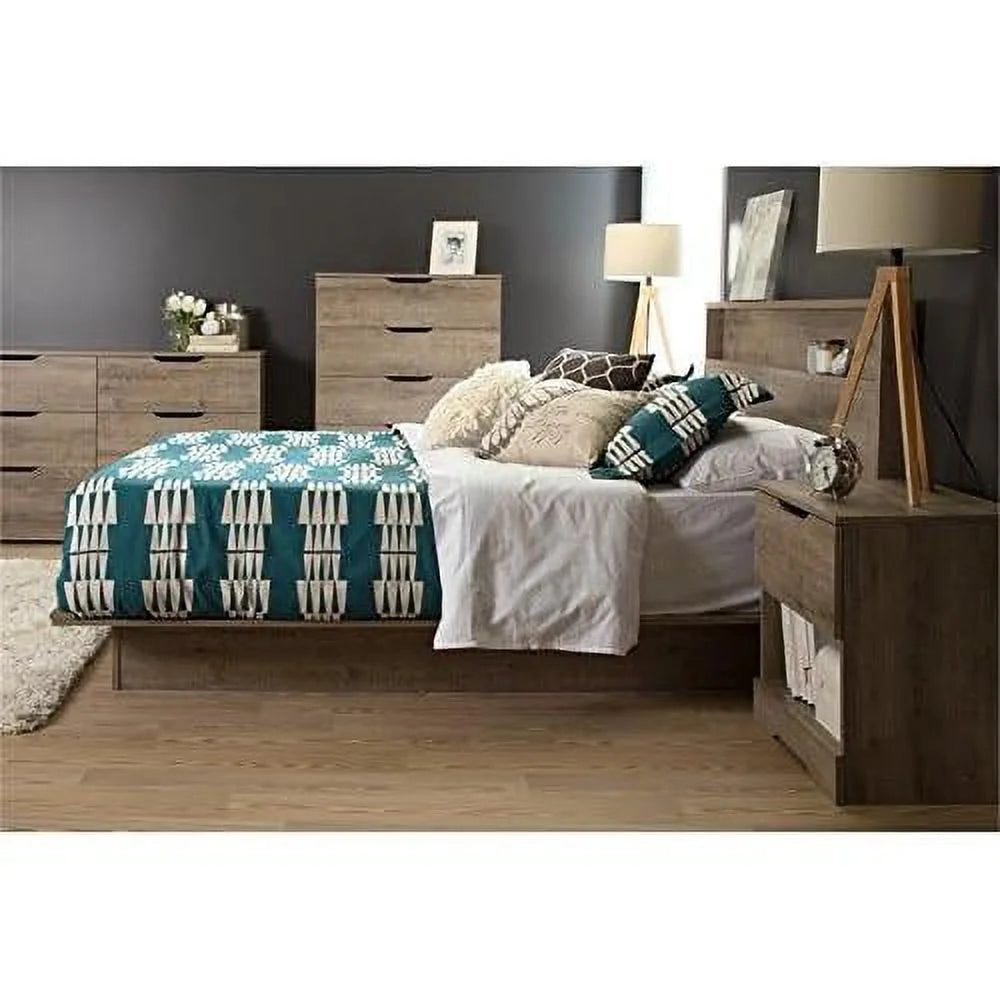 6 Drawers Double Dresser Light Brown P151
