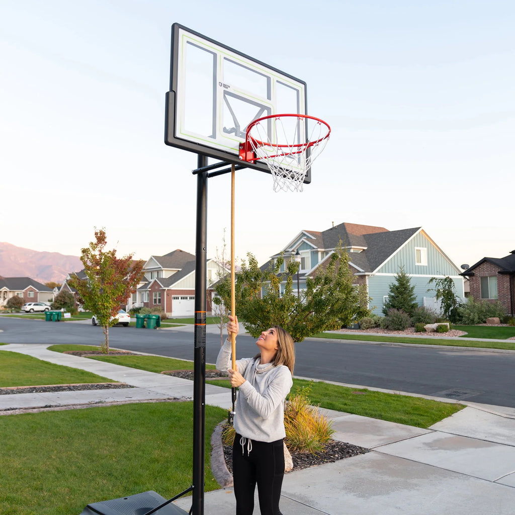 Adjustable Portable Basketball Hoop T206
