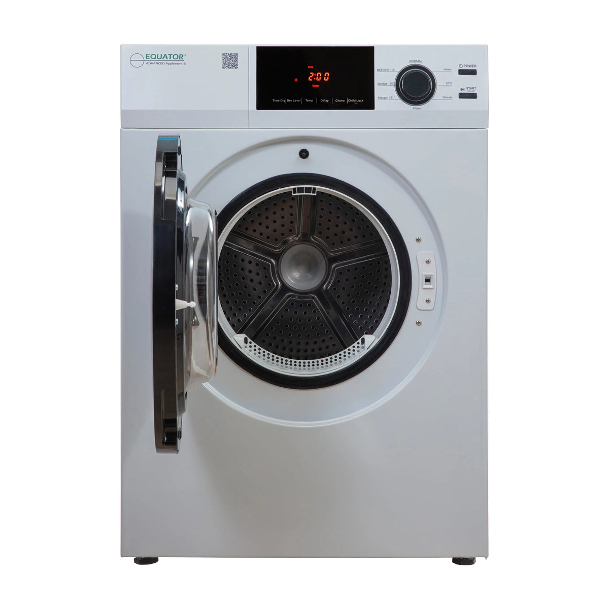 220V Electric Stackable Vented Sensor Dryer A86065