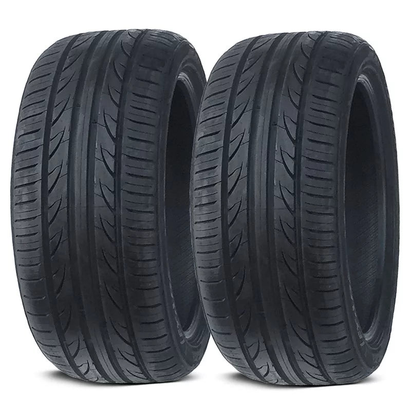 Pair of 2 225/40R18 92W XL All Season Ultra High Performance Tires R3188