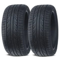 Pair of 2 225/40R18 92W XL All Season Ultra High Performance Tires R3188