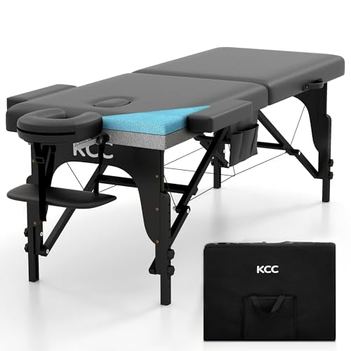 Memory Foam Portable Foldable Massage Table L666047