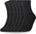 Extra Wide Top Ankle Diabetic Socks, 6 Pairs, Non-Binding W185749
