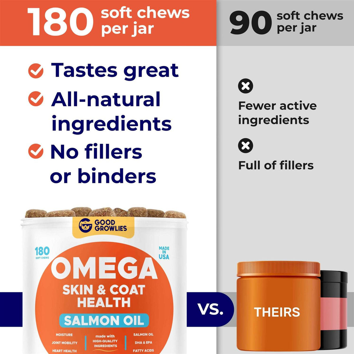 Omega 3 Fish Oil Dog Treats Z52470