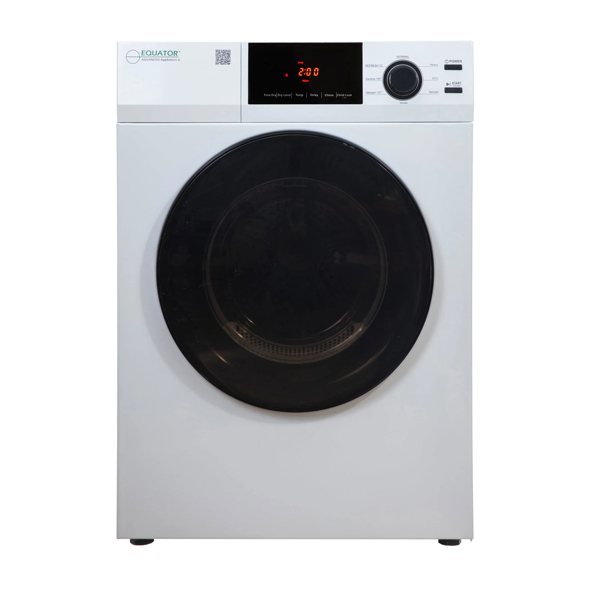 220V Electric Stackable Vented Sensor Dryer A86065