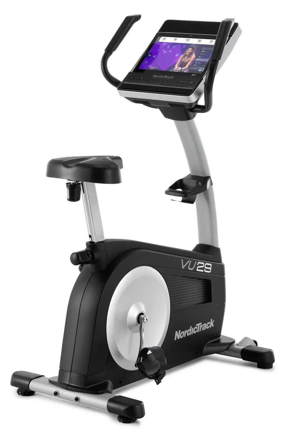 Recumbent Exercise Bike with 14” Touchscreen Y8445