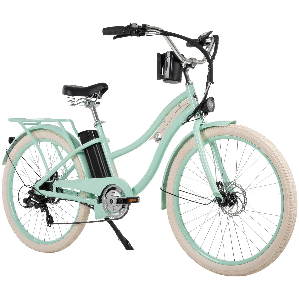 26-in 7-Spd Electric Cruiser Bike V624660