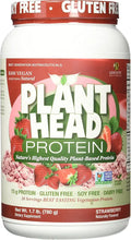 Strawberry Vegan Protein Dietary Supplement 30 Servings W9146