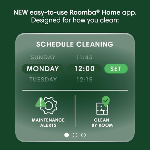 Robot Vacuum & Mop with AutoEmpty Dock L833242