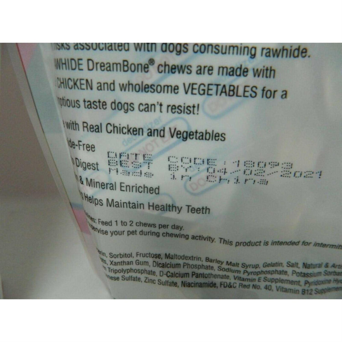 Chicken Dog Chews R61814