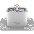 84oz/2.5L Automatic Cat Water Fountain with 3 Replacement Filters W8769