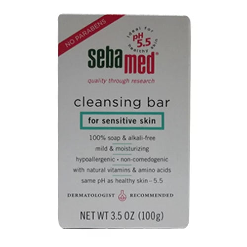 Cleansing Bar For Sensitive Skin 3.5 Oz 6 Pack S7916