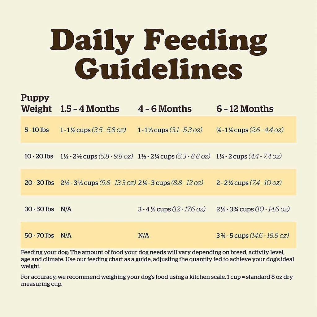 Grain-Free Puppy Dry Dog Food B470