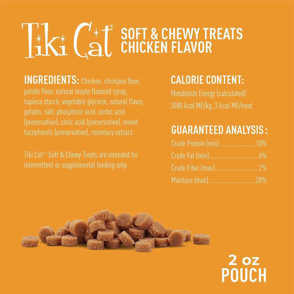 Chicken Soft & Chewy Cat Treats C2937
