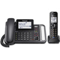 Black Cordless Phone with Answering Machine Q40046
