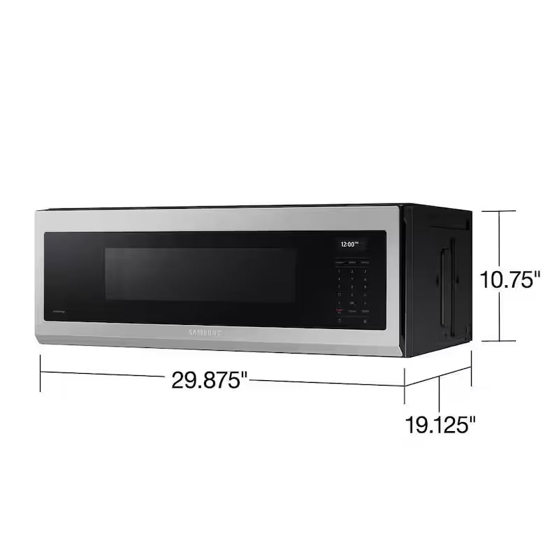 1.1 cu. ft. Over-the-Range Microwave J162