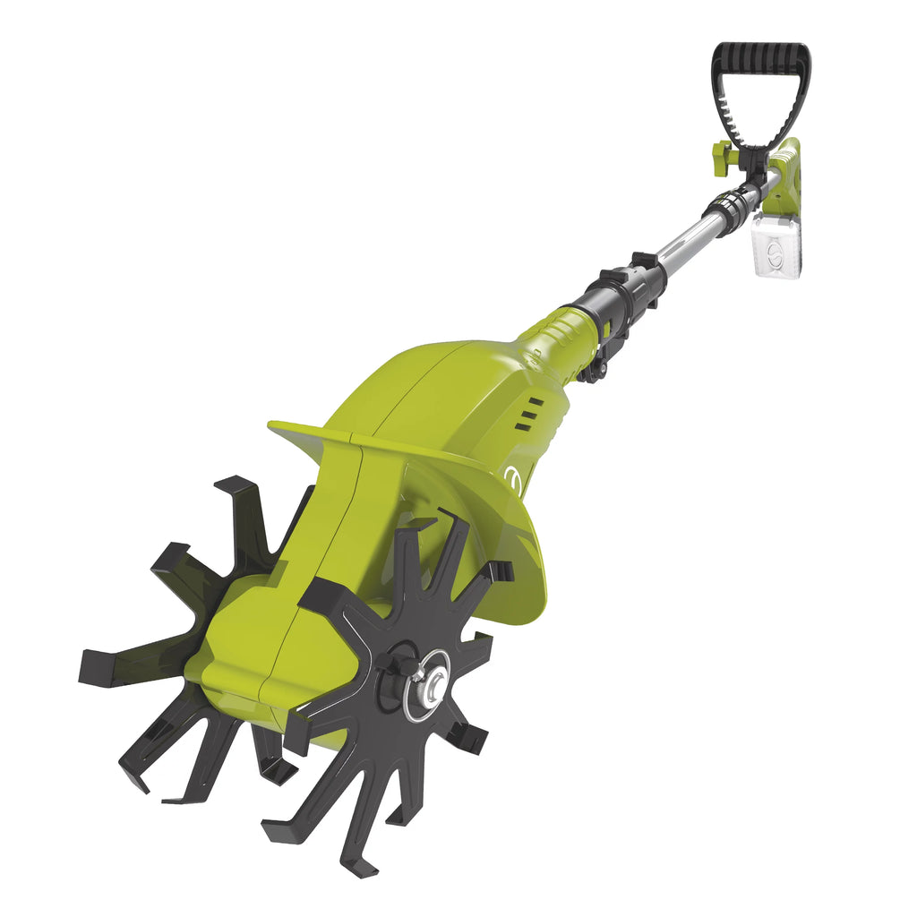 Cordless Telescoping Garden Tiller + Cultivator U184268