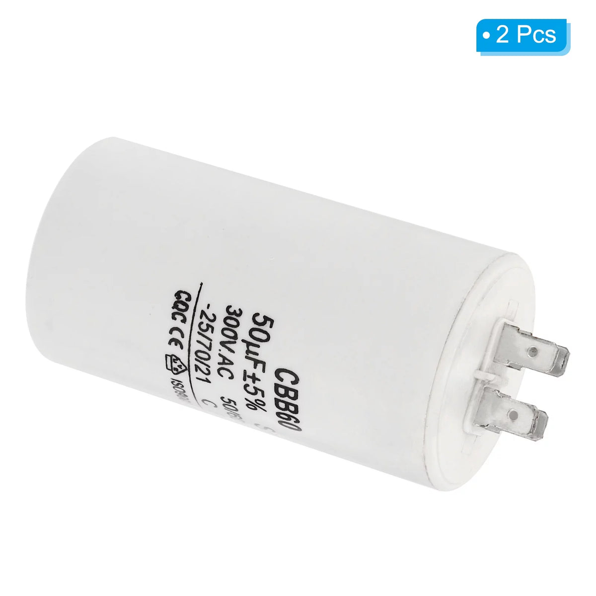 50uF Running Capacitor 2 Pack J25180