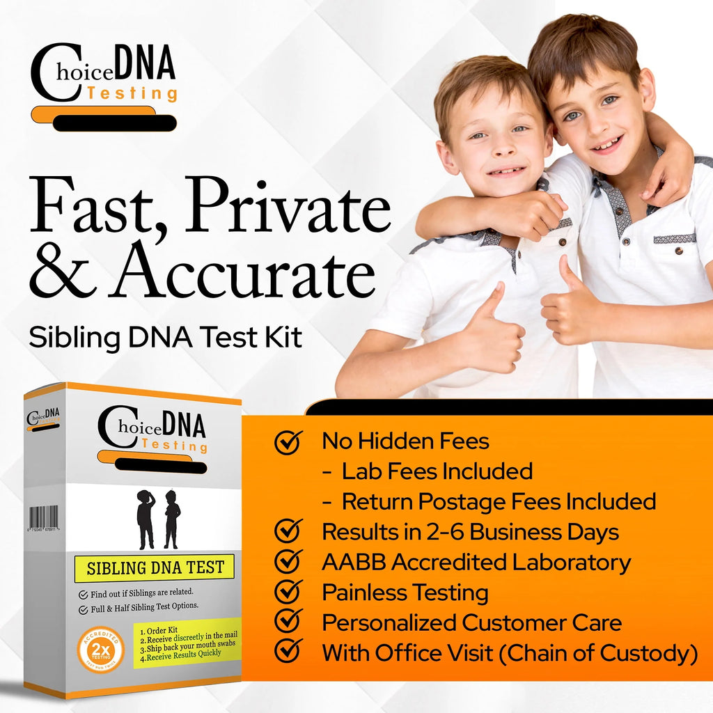 Home Sibling Test Kit Q526352