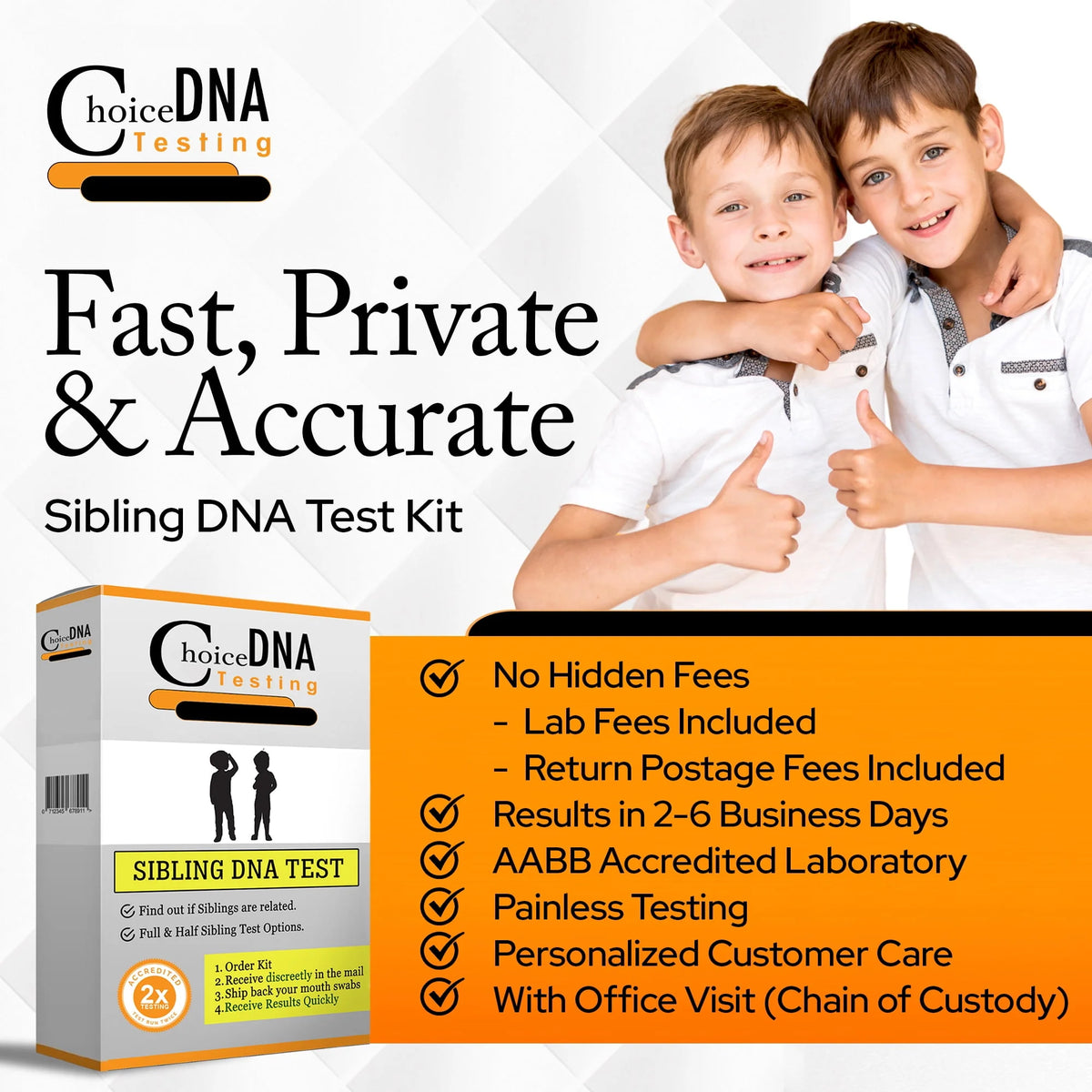Home Sibling Test Kit Q526352