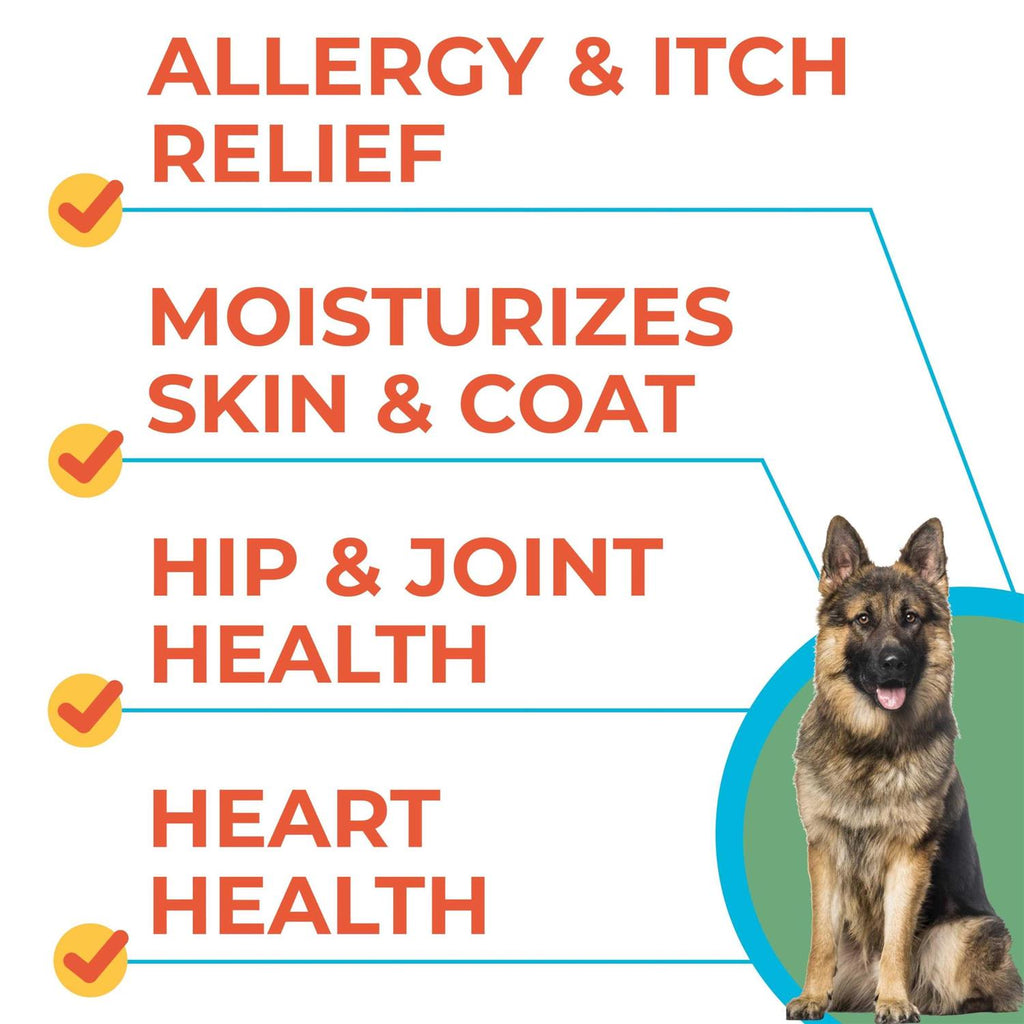 Omega 3 Fish Oil Dog Treats Z52470