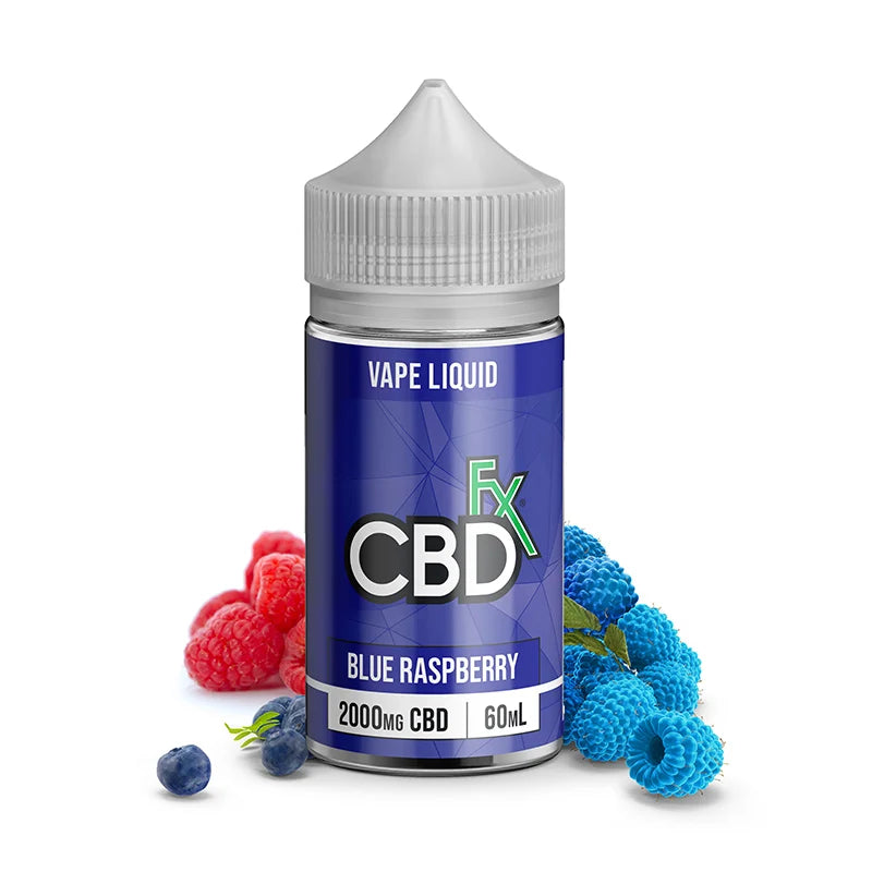 Blue Raspberry CBD Vape Juice 500 – 2000mg C439541