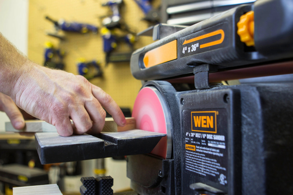 4 x 36 in. Belt and 6 in. Disc Sander V62030