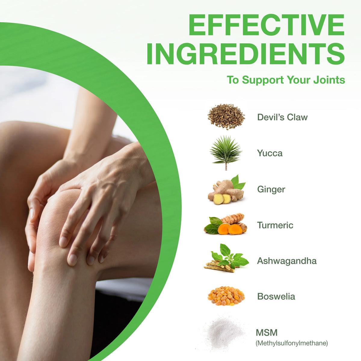 All-Natural Joint Health Supplement D8732