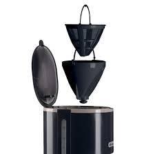 Dark Grey Filter Coffee Machine A907014