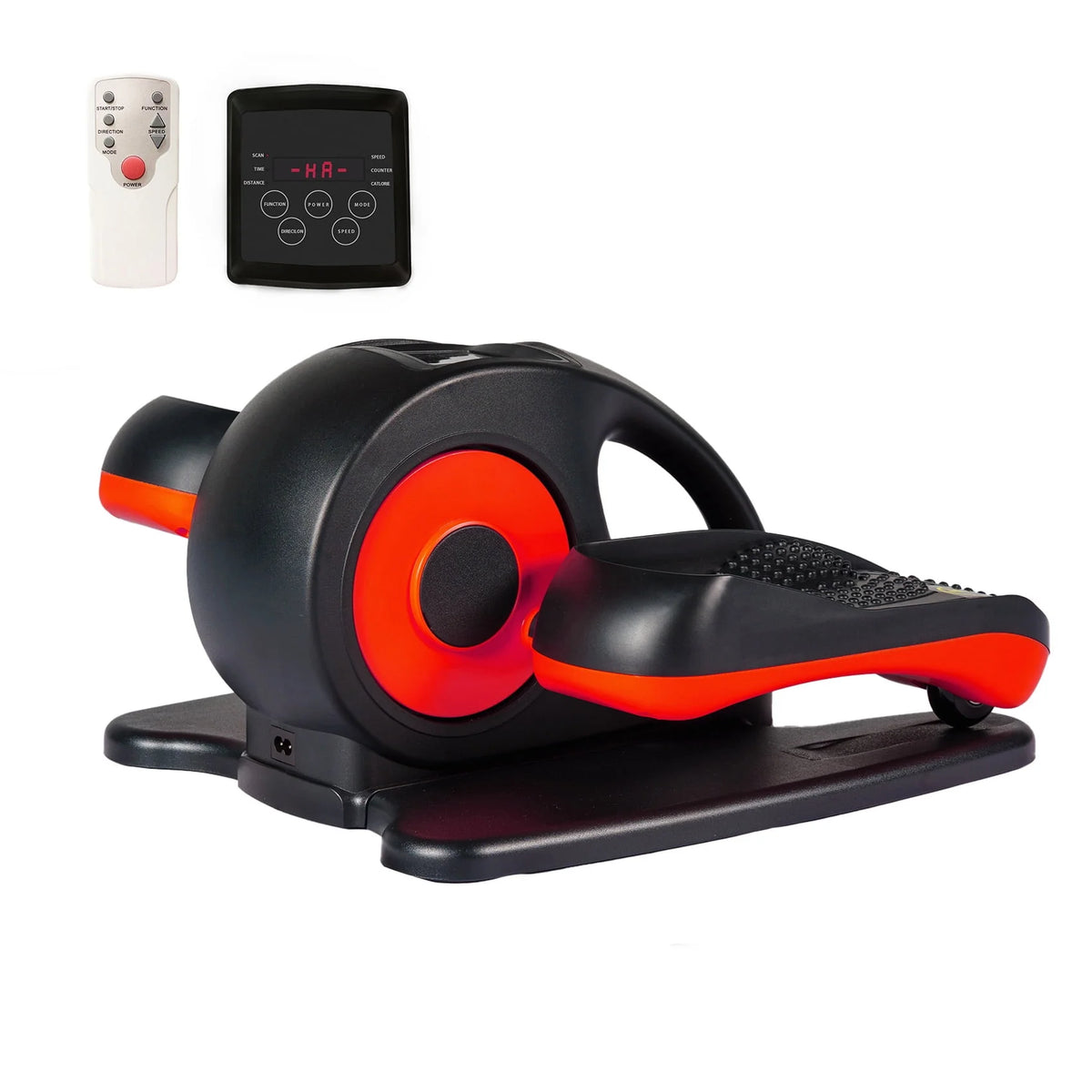 Under Desk Elliptical Machine Blue W1417